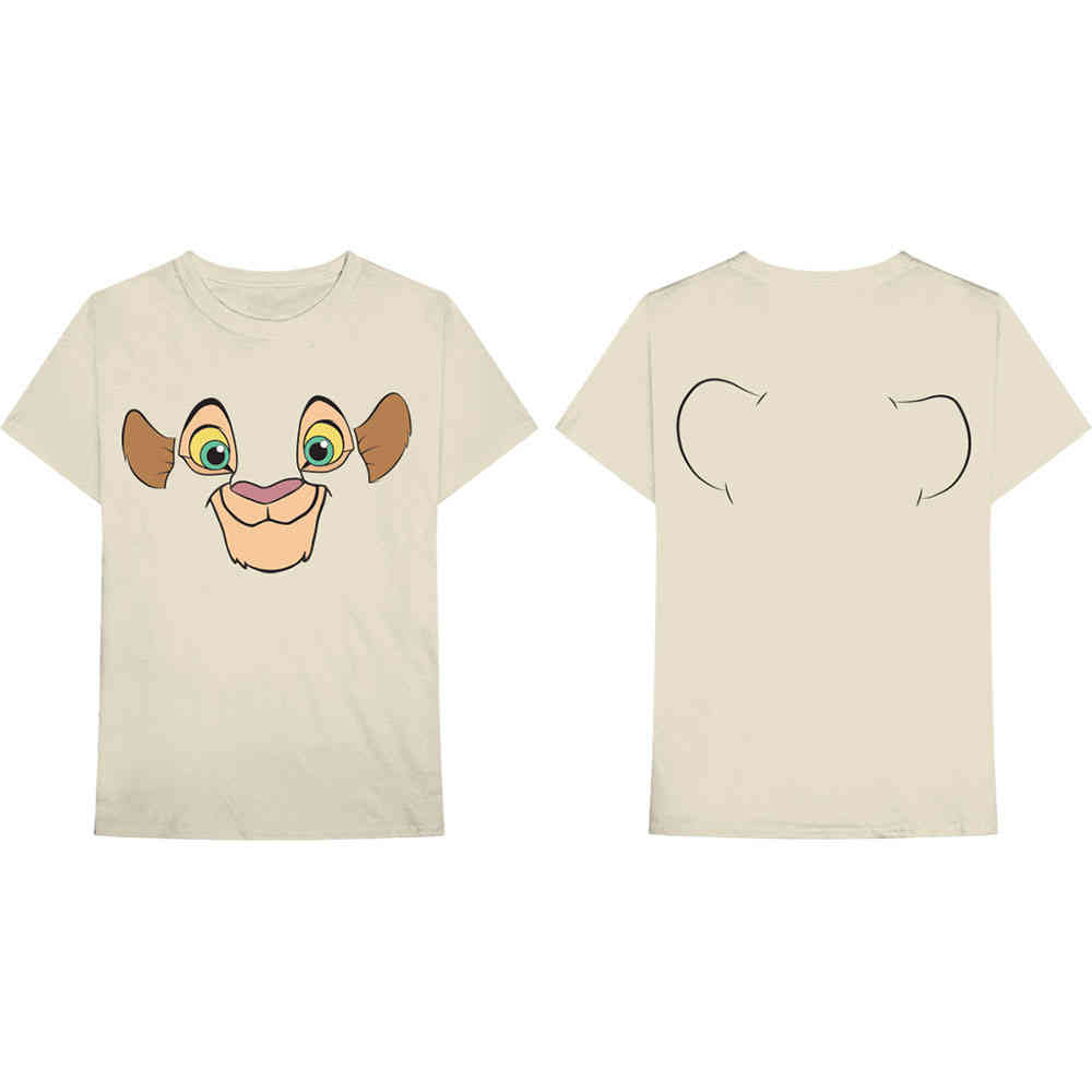 Disney The Lion King - Nala Tshirt Homme - Crème